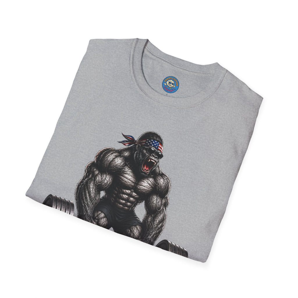 Gorilla Weightlifting T-Shirt (Deadlift)