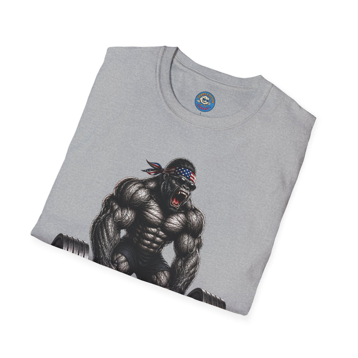 Gorilla Weightlifting T-Shirt (Deadlift)