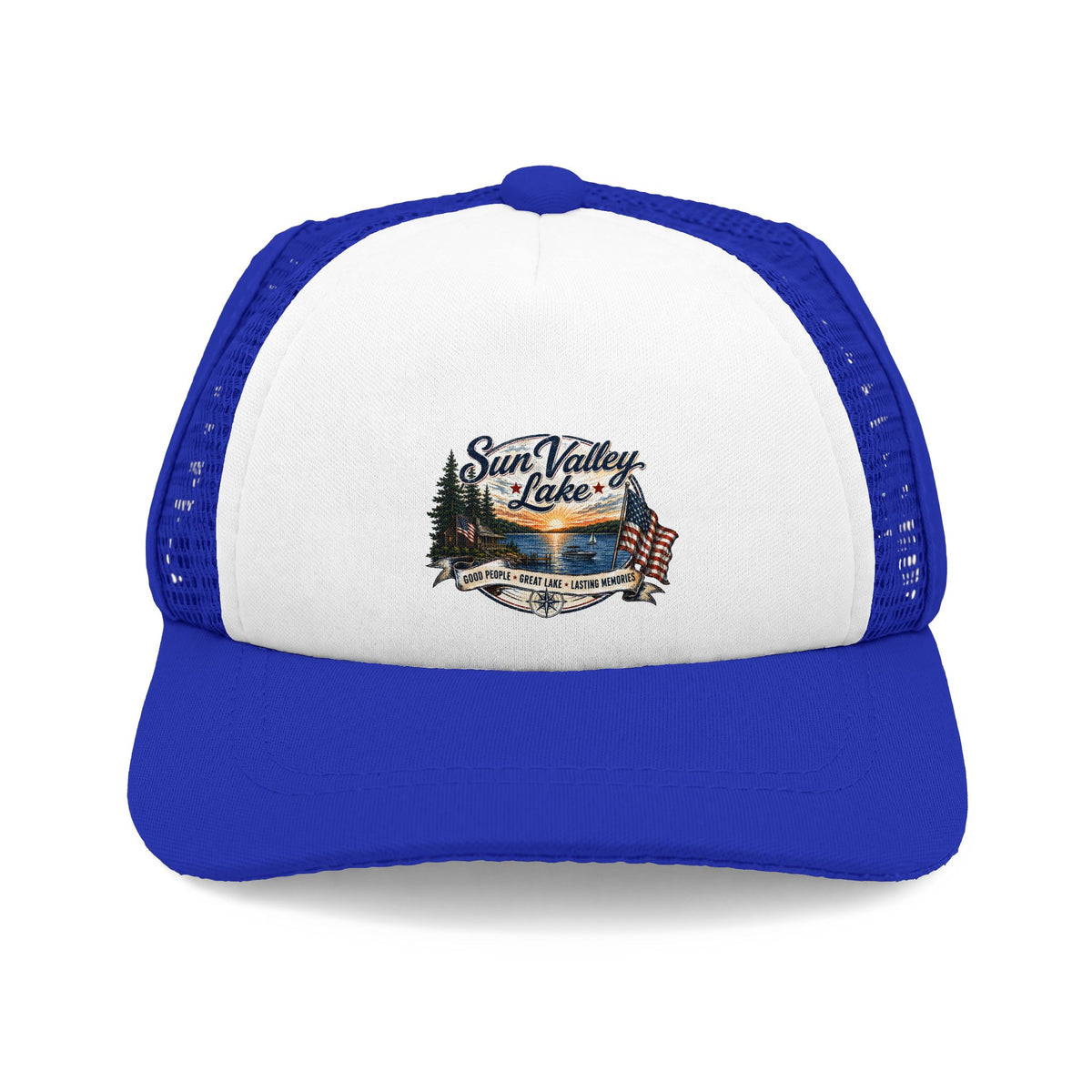 Sun Valley Lake Community Dog Trucker Hat