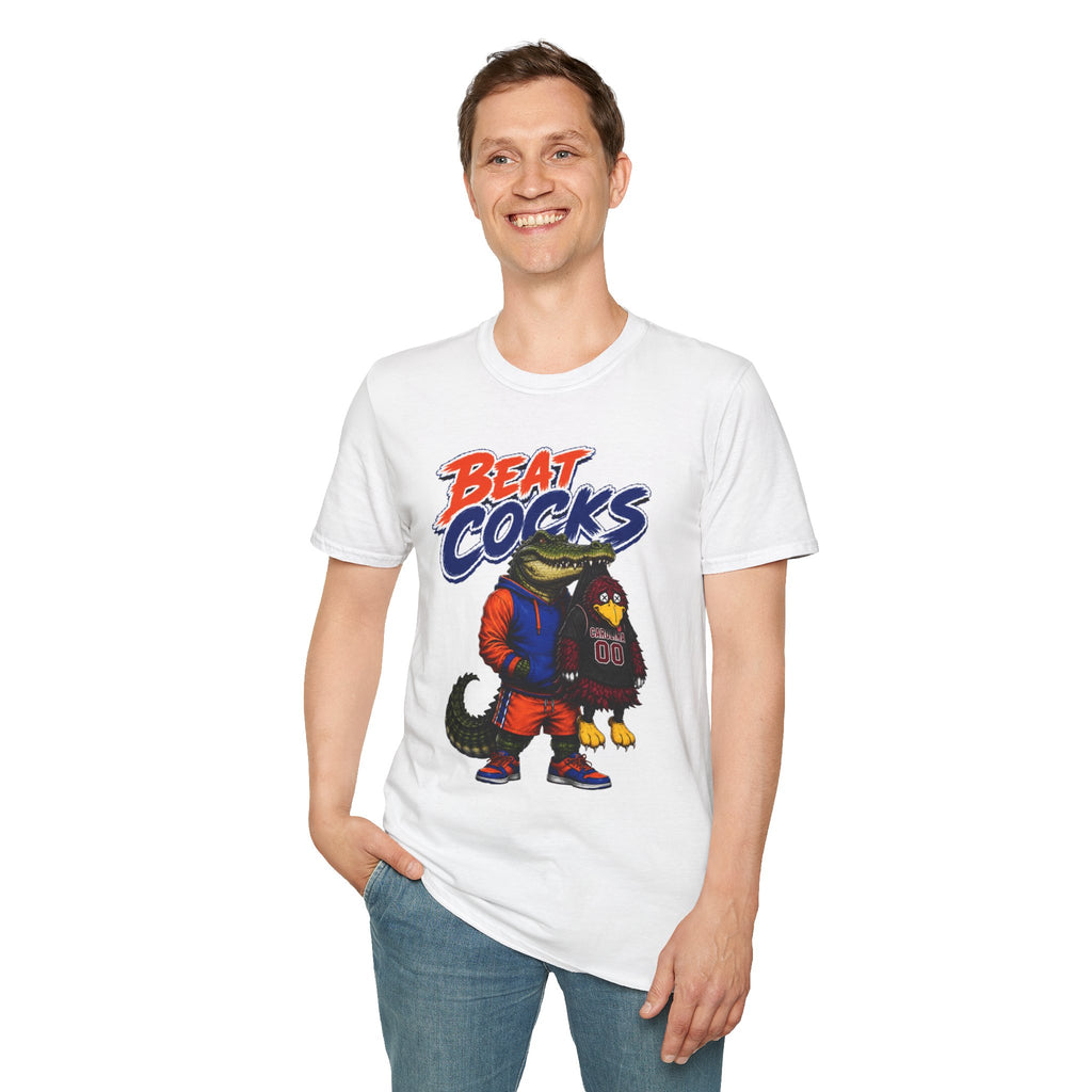 Gator Bait: "Beat Cocks" T-Shirt