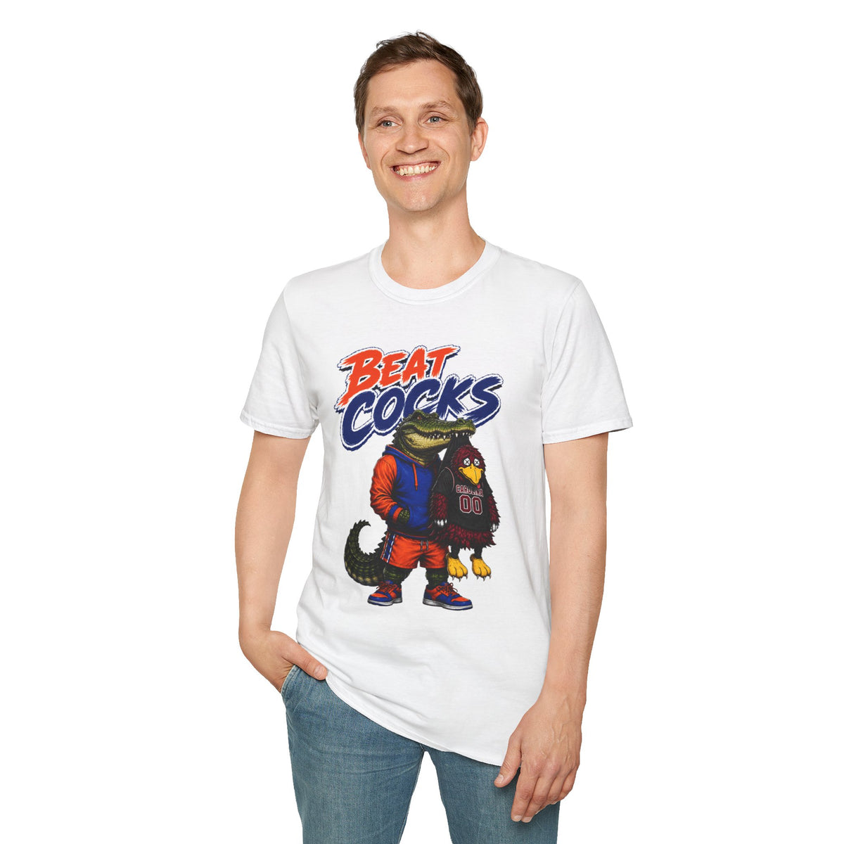 Gator Bait: "Beat Cocks" T-Shirt