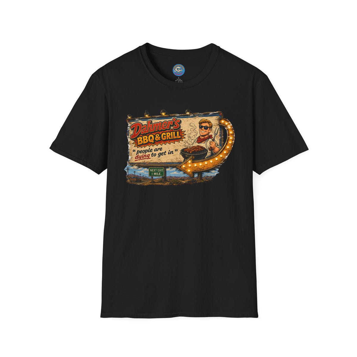Jeffrey Dahmer Parody T-Shirt