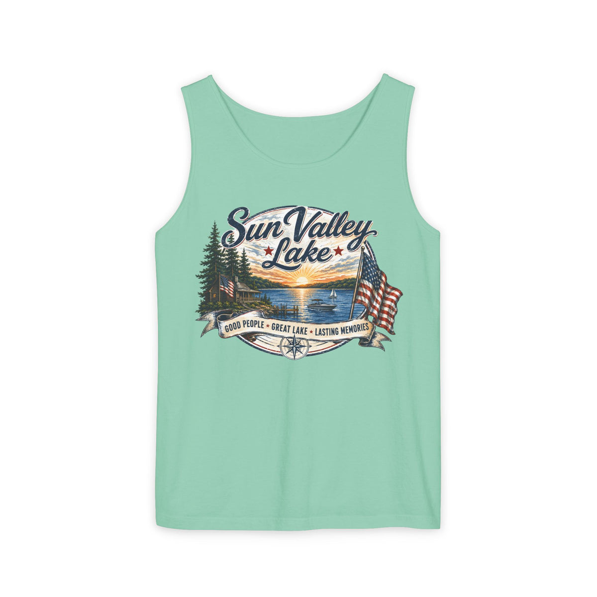 Sun Valley Lake Classic Tank Top (V2)