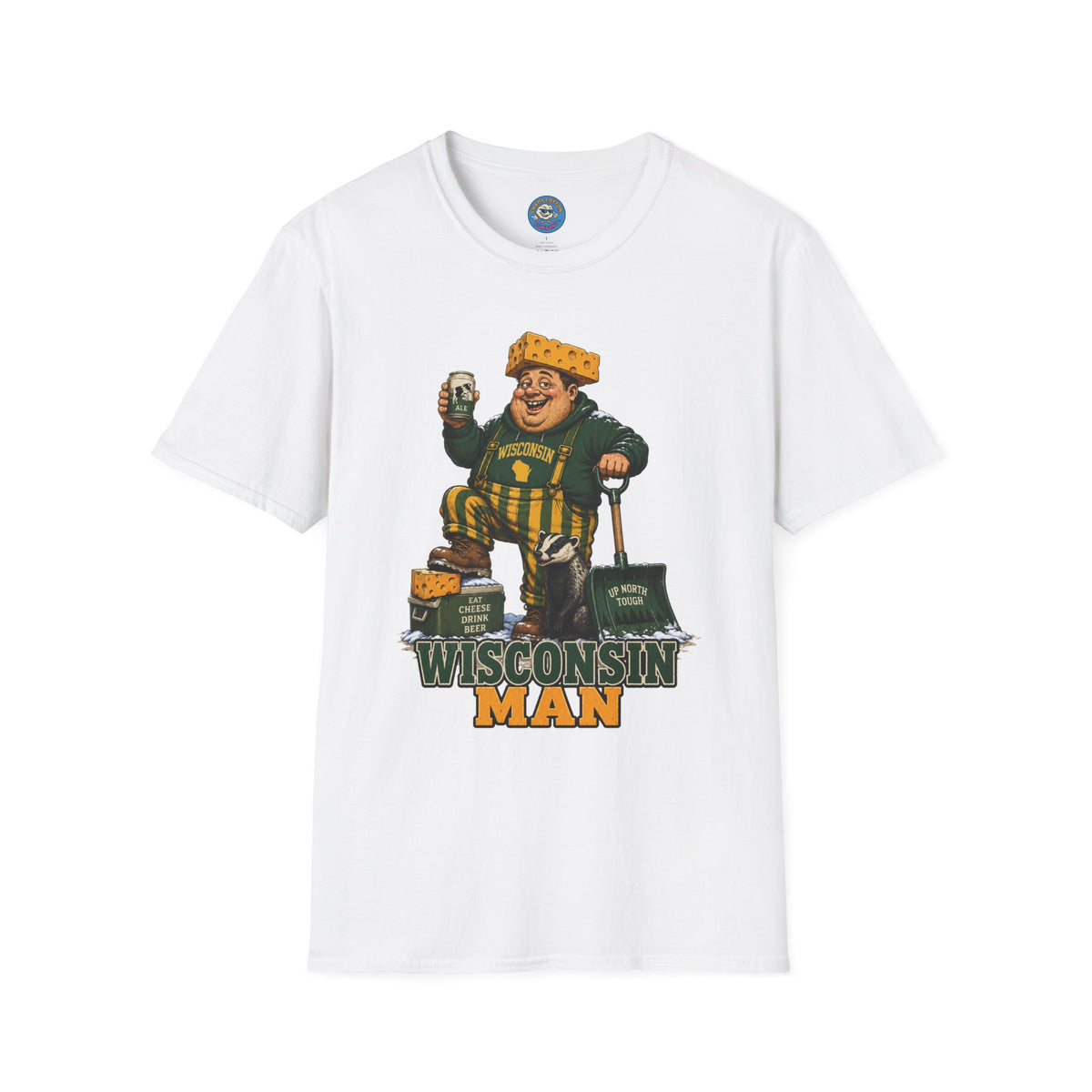 The Wisconsin Man T-Shirt