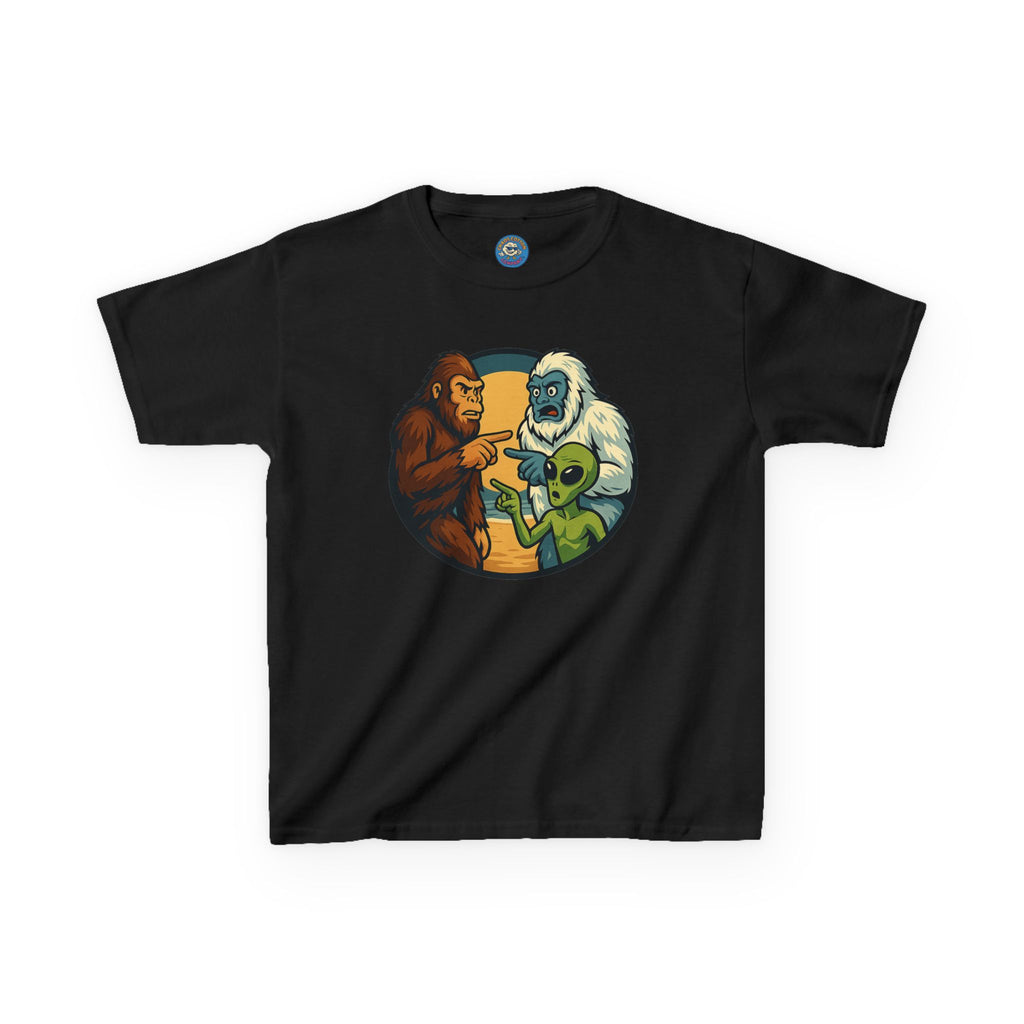 Cryptid Crew Kids' T-Shirt