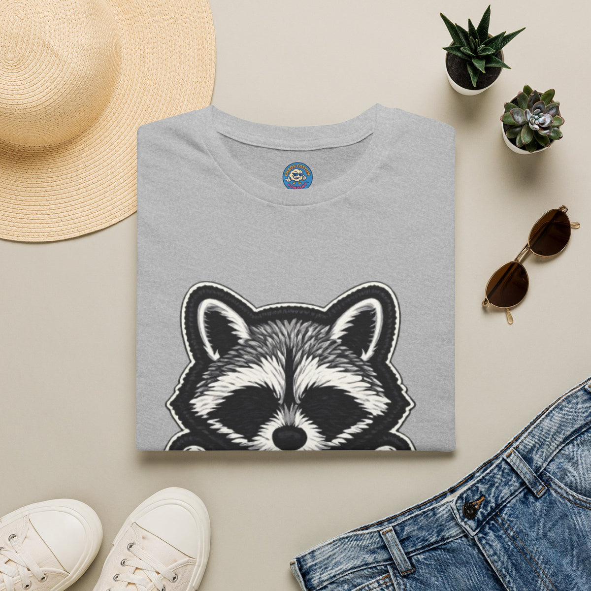 Naughty Raccoon T-Shirt