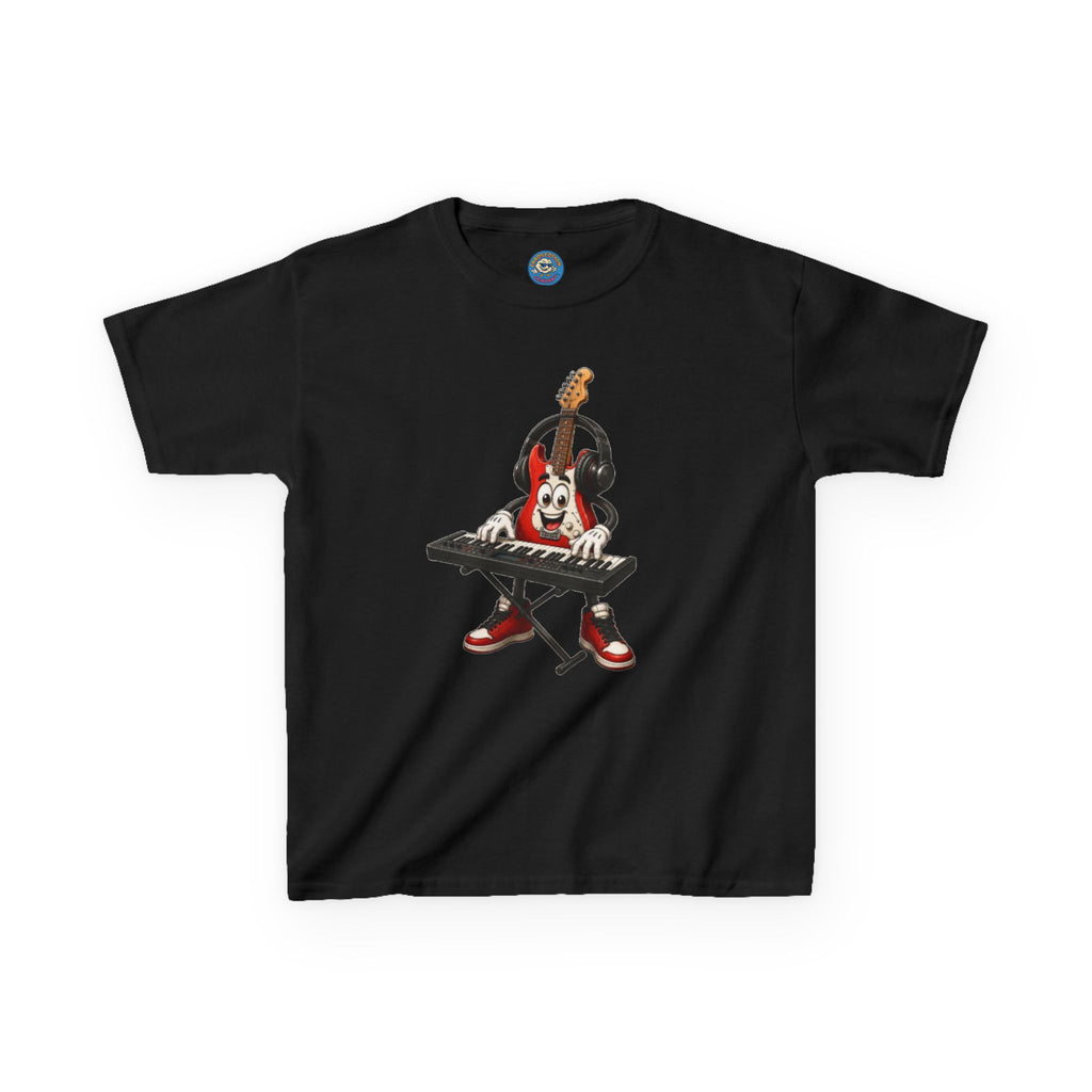 Cartoon Music T-Shirt