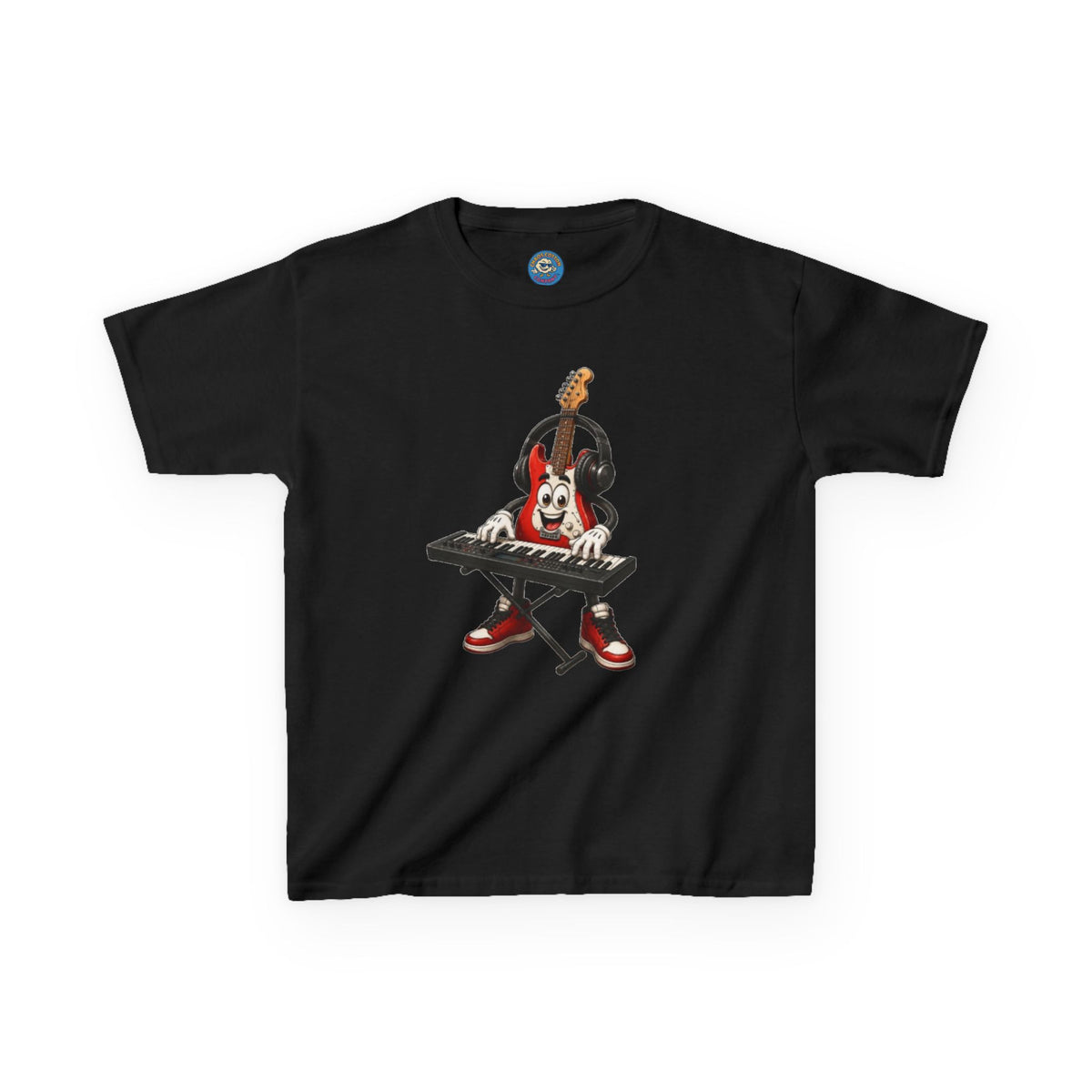 Cartoon Music T-Shirt