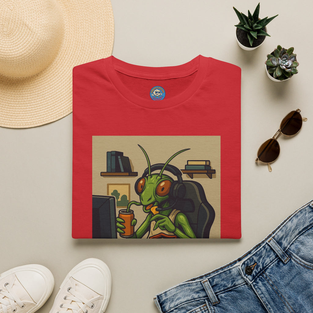Praying Mantis Gamer T-Shirt