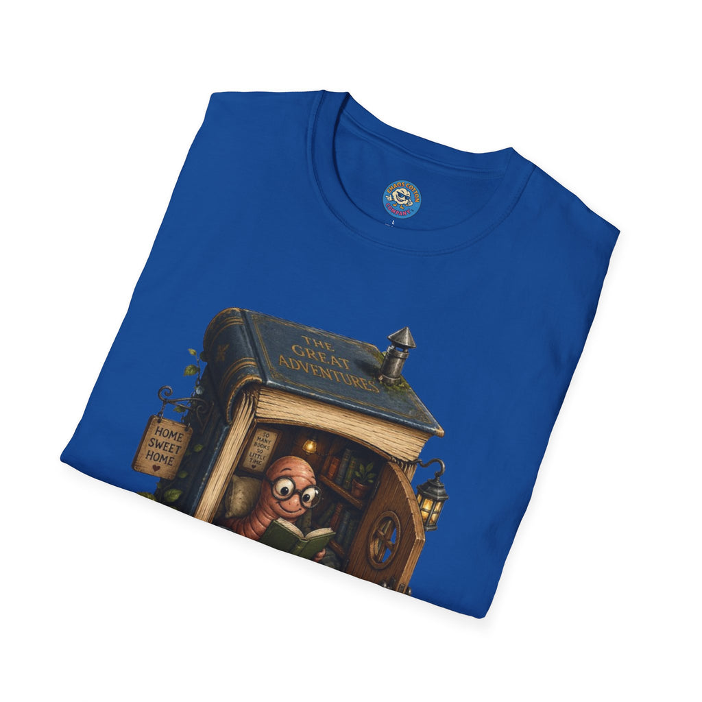 Book Worm T-Shirt