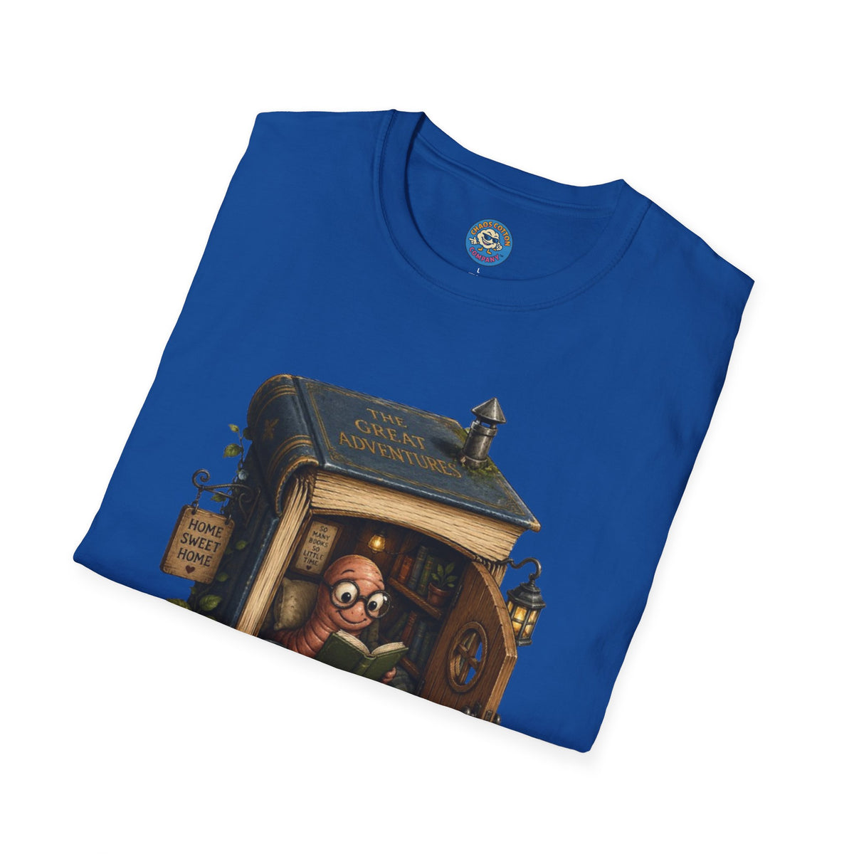 Book Worm T-Shirt