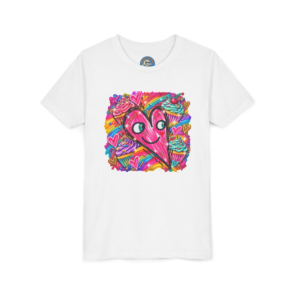 Hearts and Cupcakes Kids Shirt