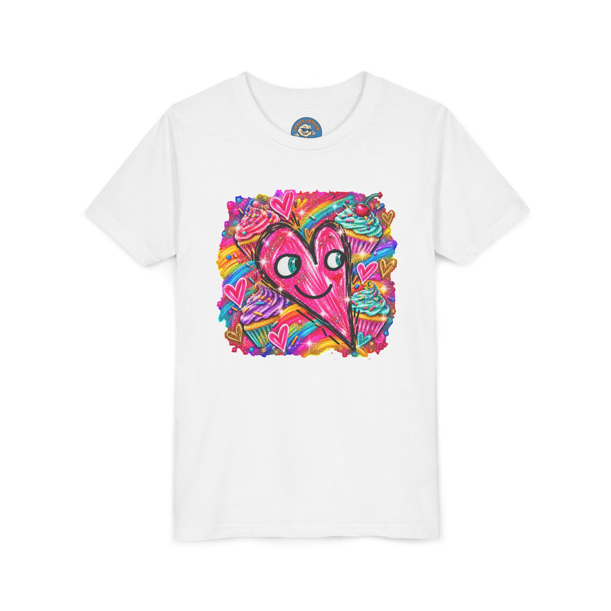 Hearts and Cupcakes Kids Shirt