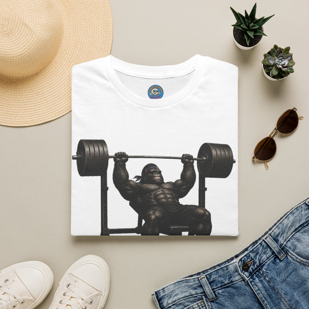 Gorilla Weightlifting T-Shirt (Chest Press)