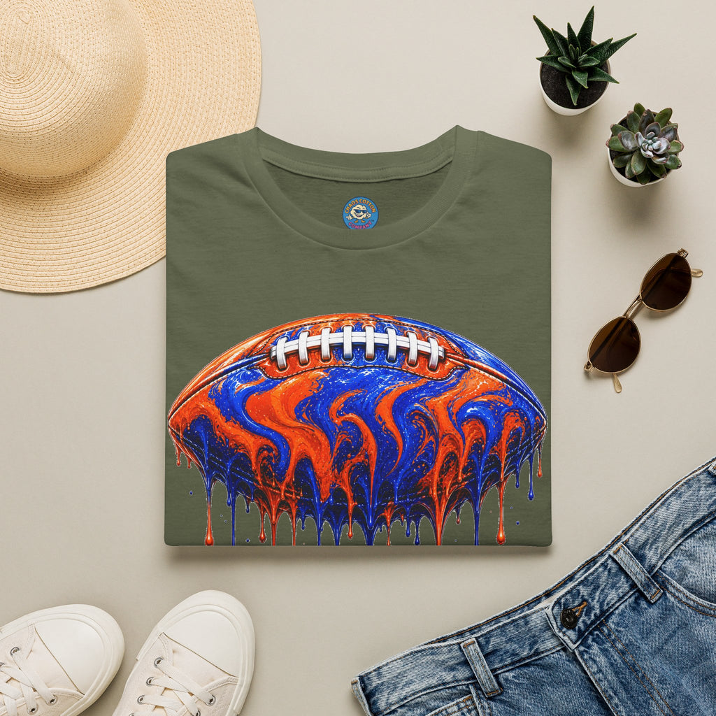 Florida Gators Football Drip T-Shirt