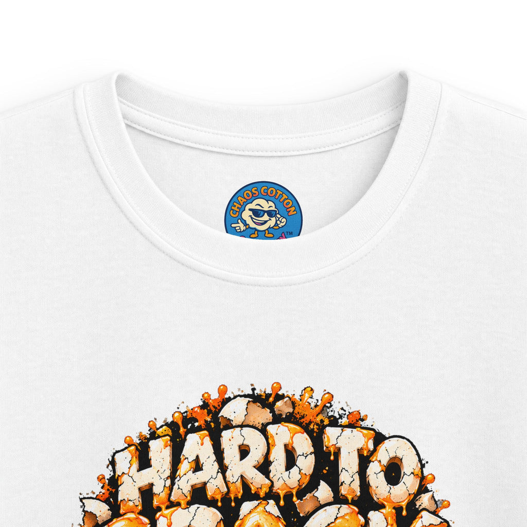 Greg the Egg "Hard to Crack" Football Kids T-Shirt