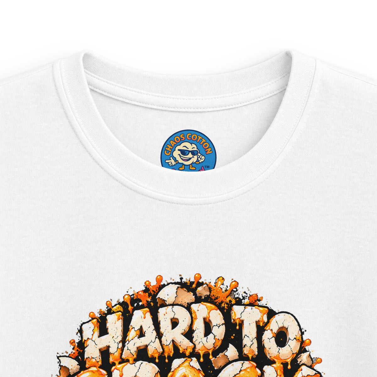 Greg the Egg "Hard to Crack" Football Kids T-Shirt