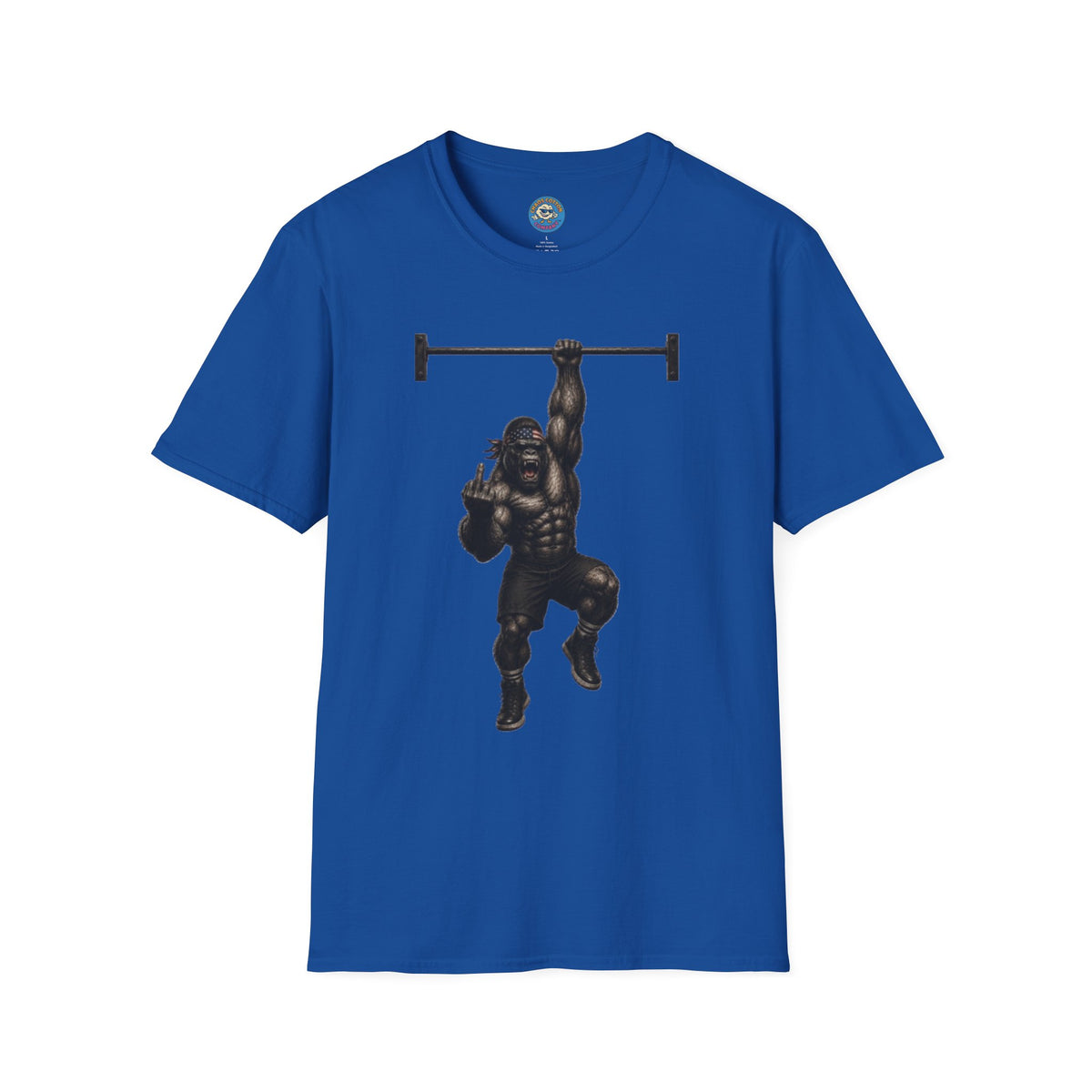 Gorilla Weightlifting T-Shirt (Hanging)