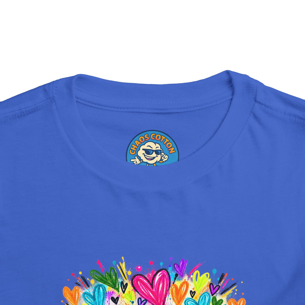 Heart Monster Kids Shirt