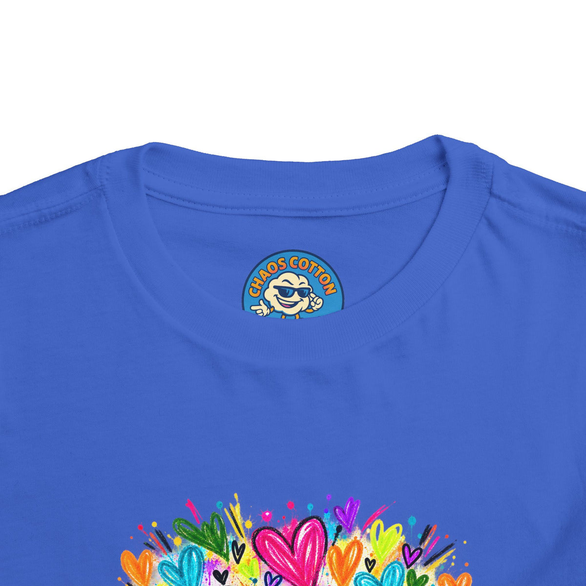 Heart Monster Kids Shirt