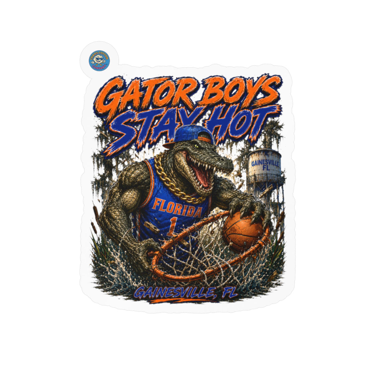 Florida Gator Boys Stay Hot Sticker