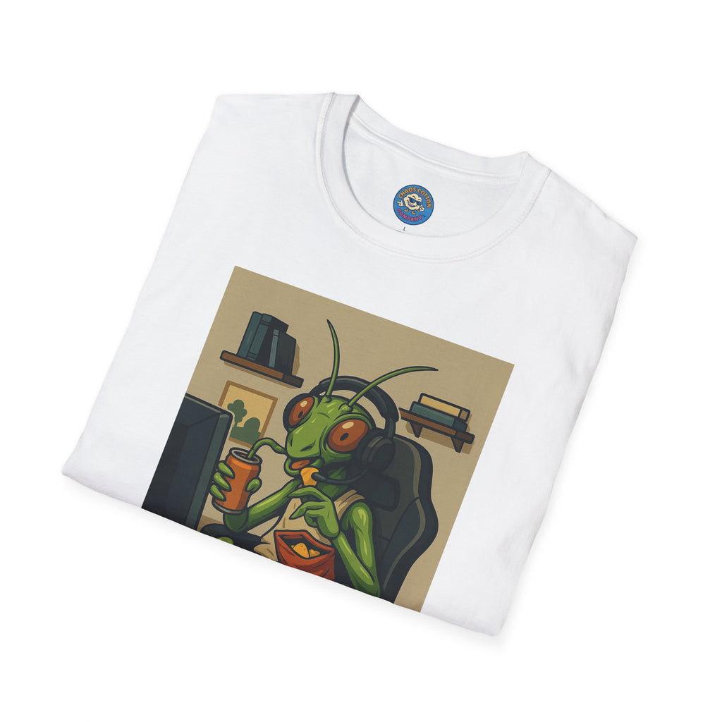 Praying Mantis Gamer T-Shirt