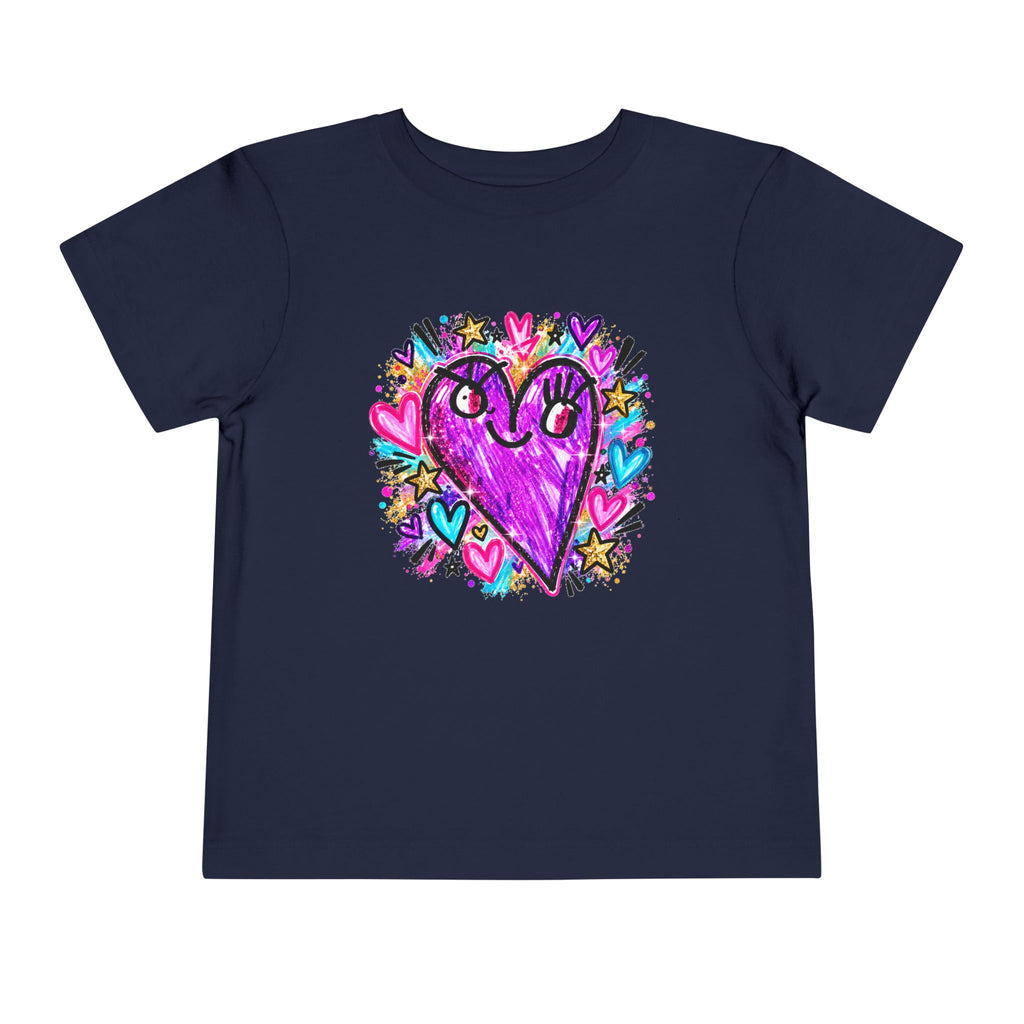 Hearts and Stars Toddler T-Shirt