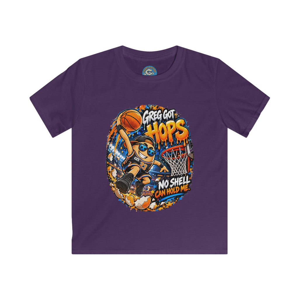 Greg the Egg "Greg Got Hops" Kids T-Shirt