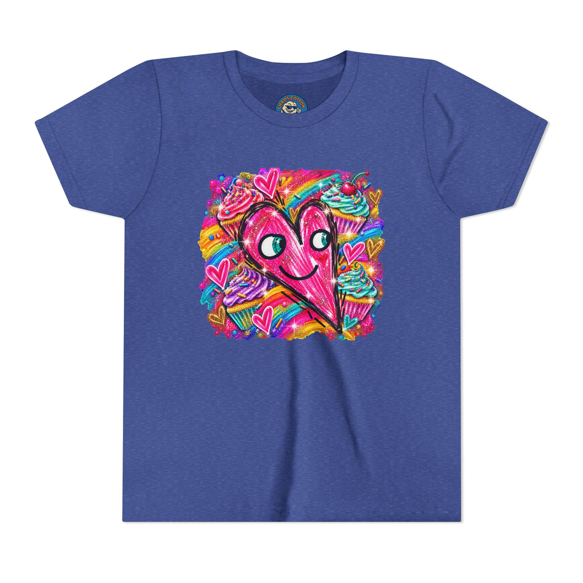 Hearts and Cupcakes Kids Shirt