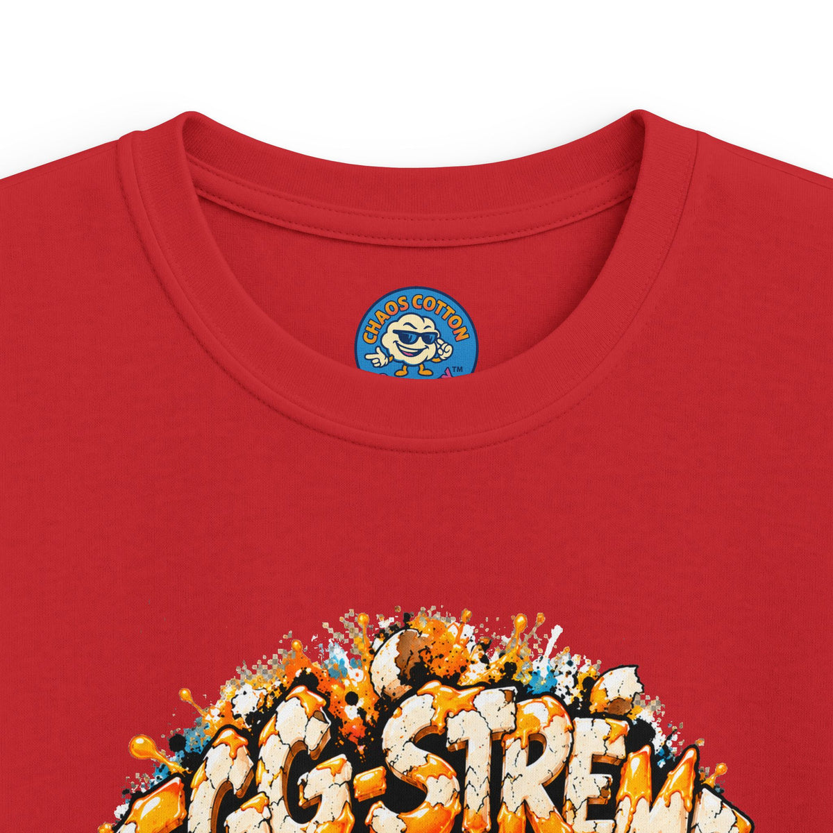 Greg the Egg "Egg-streme" Kids T-Shirt