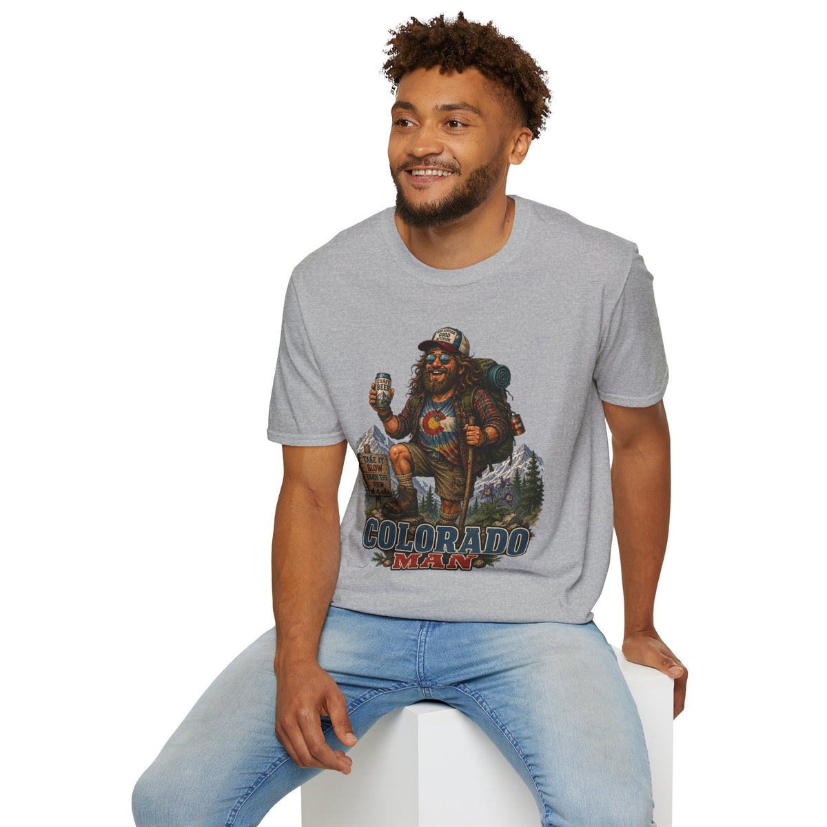 The Colorado Man T-Shirt