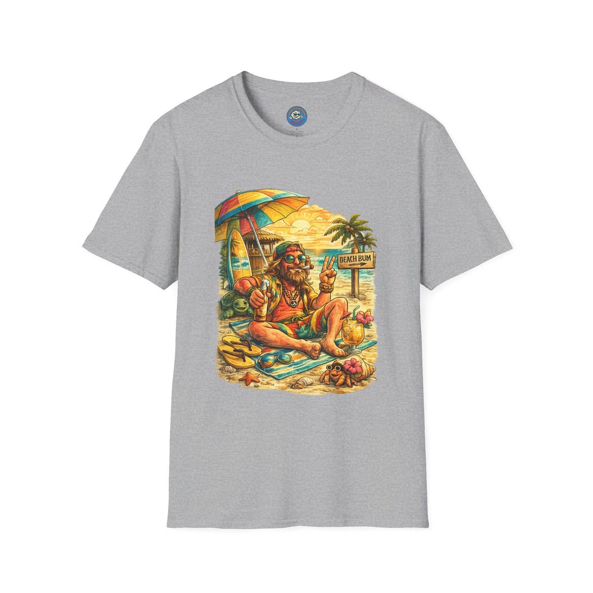Beach Bum T-Shirt
