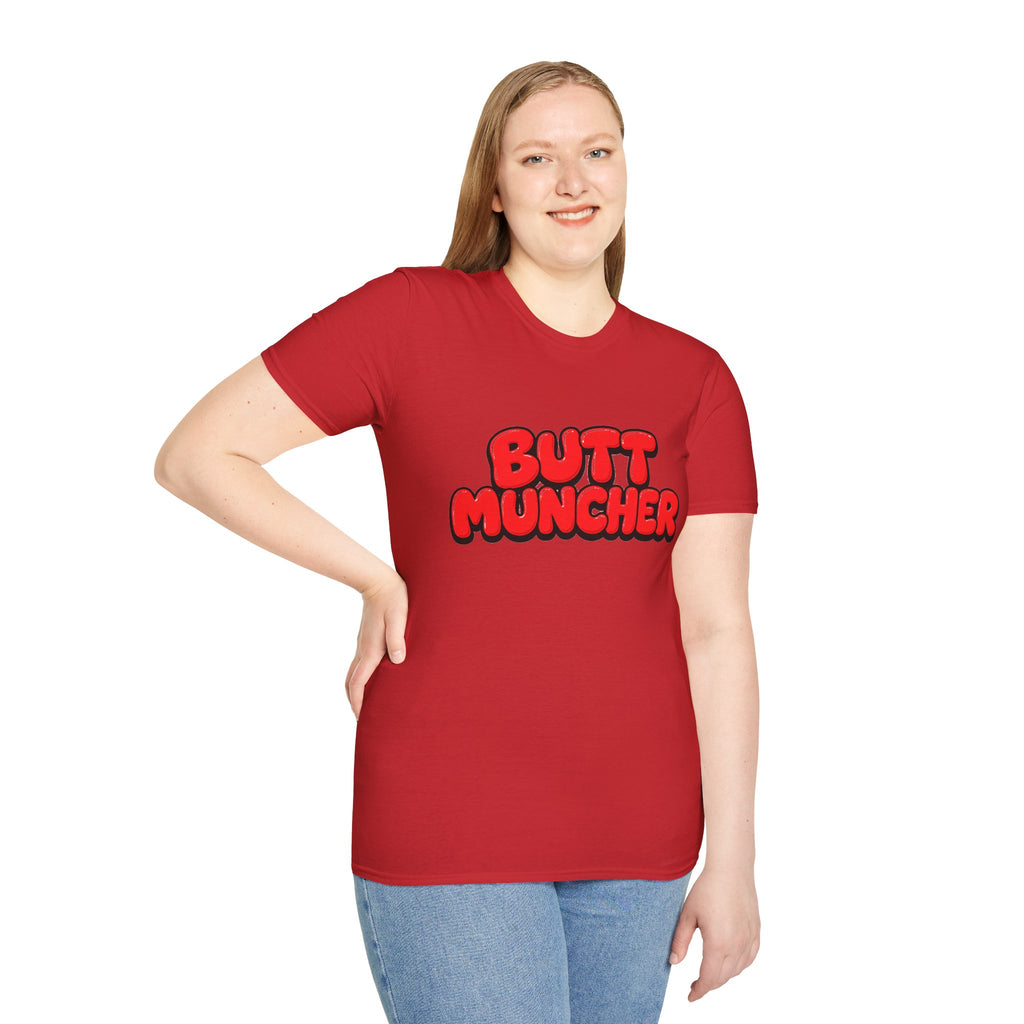 Butt Muncher Graphic T-Shirt