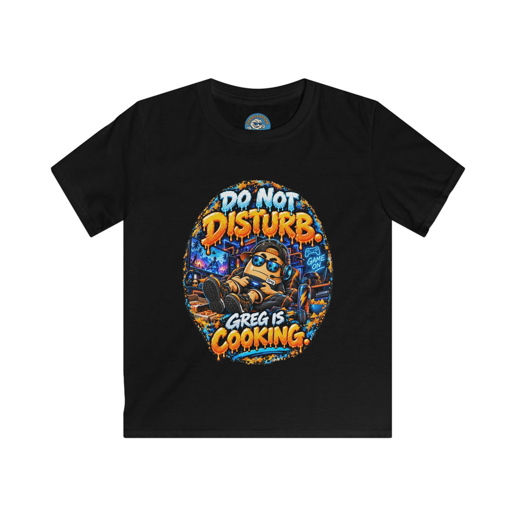 Greg the Egg "Greg is Cooking" Kids T-Shirt