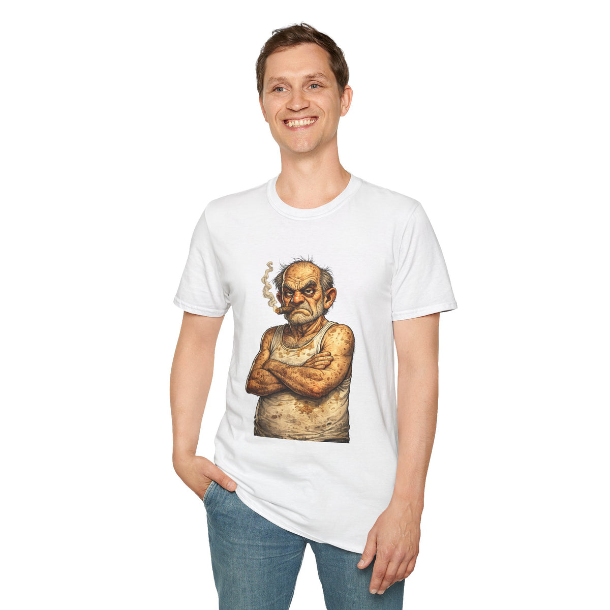 Grumpy Old Man T-Shirt