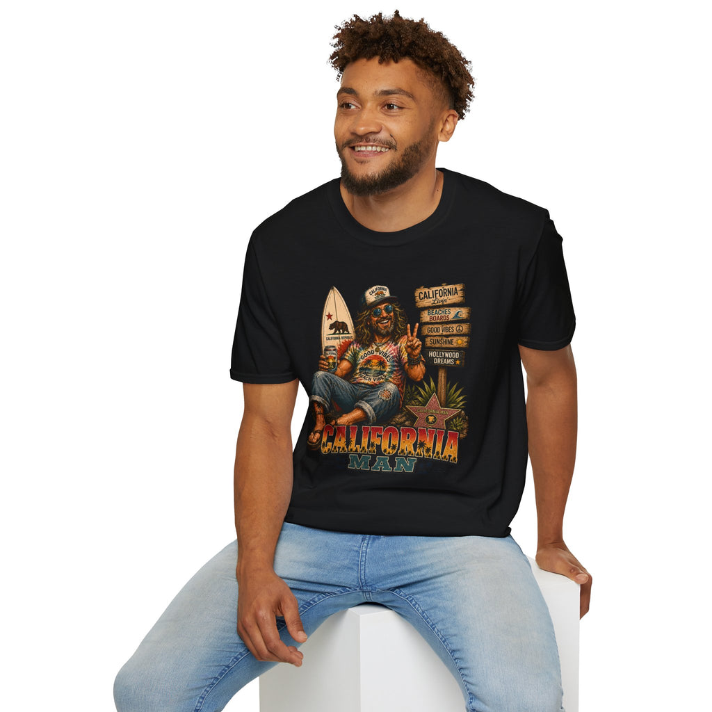 The California Man T-Shirt