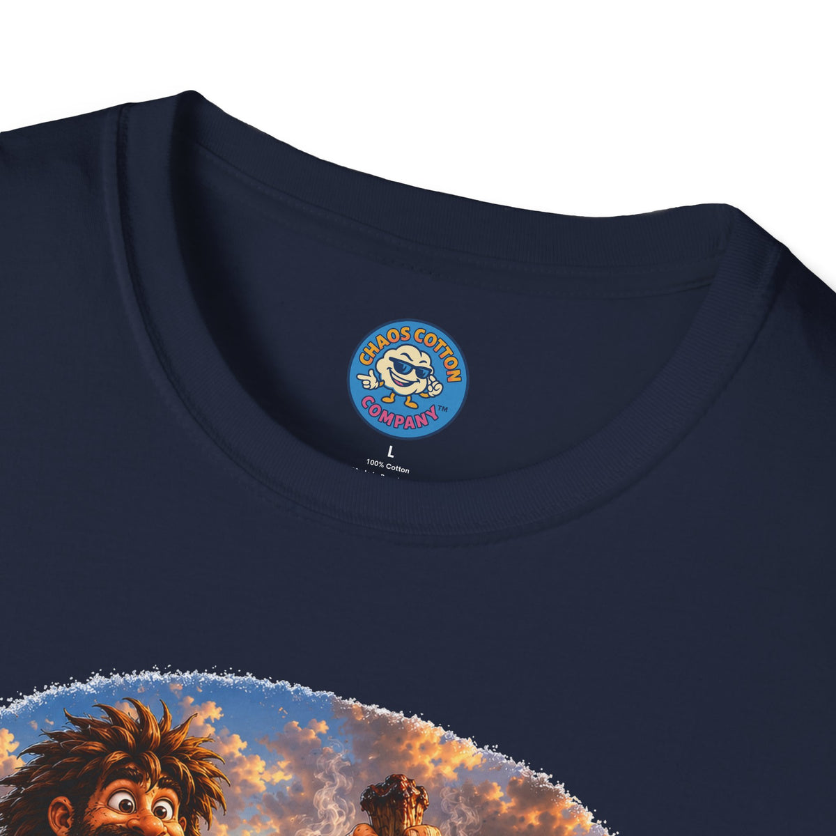 Caveman Grilling T-Shirt