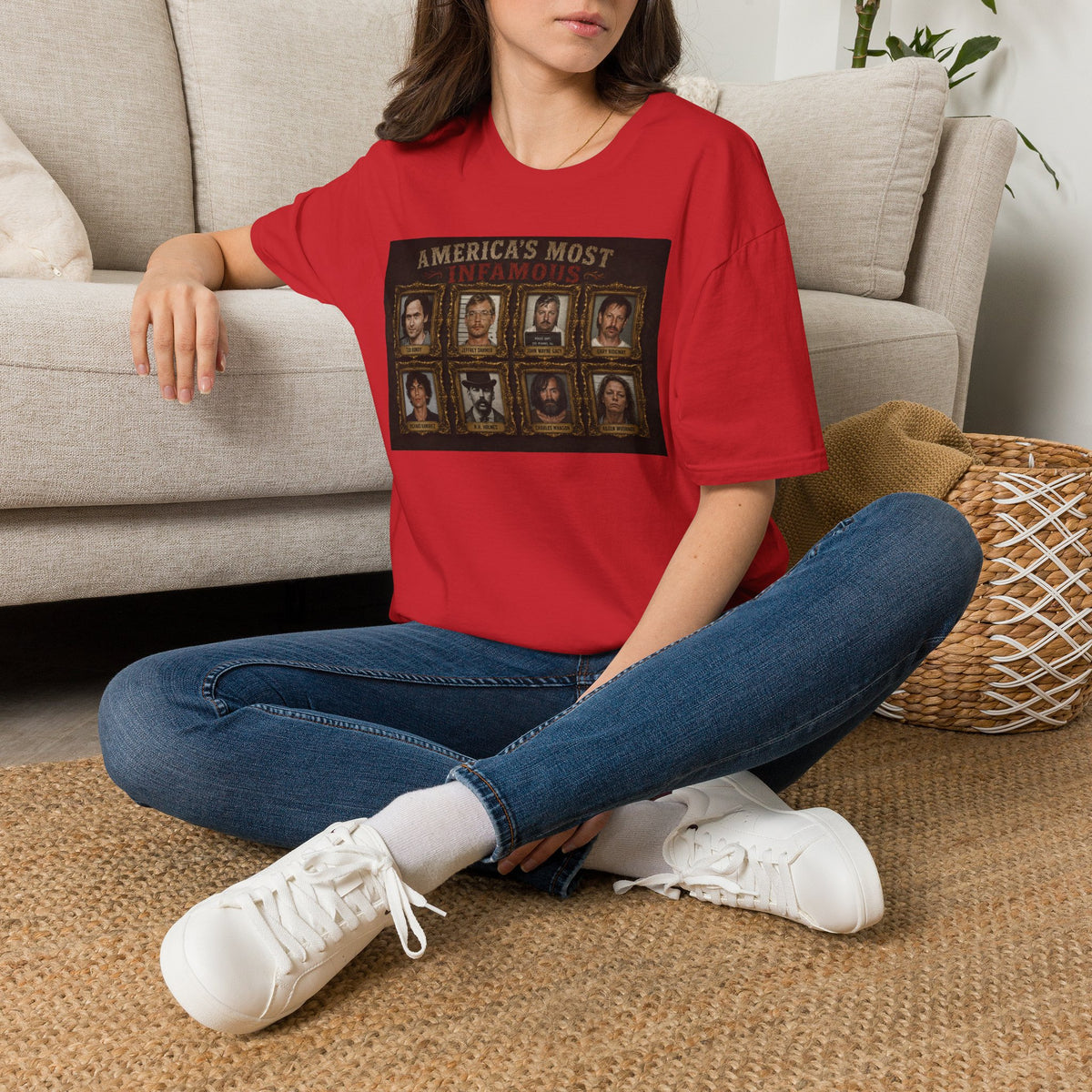 America's Most Infamous T-Shirt