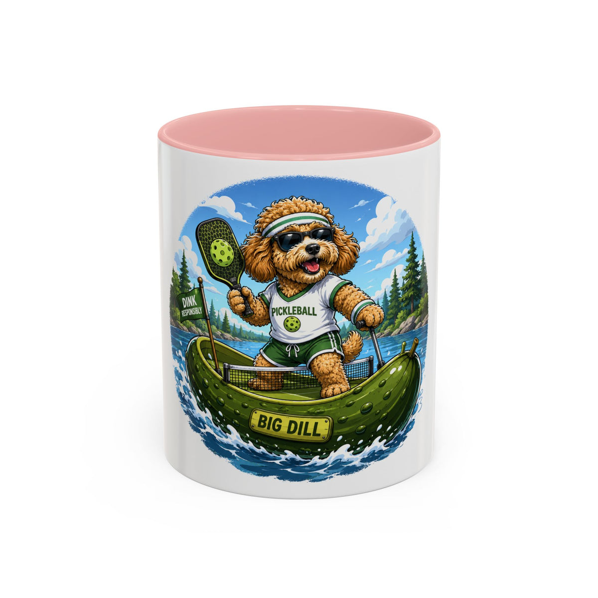 Pickleball Coffee Cup