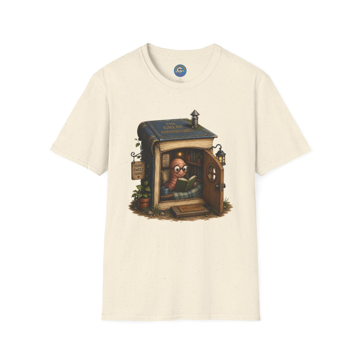 Book Worm T-Shirt