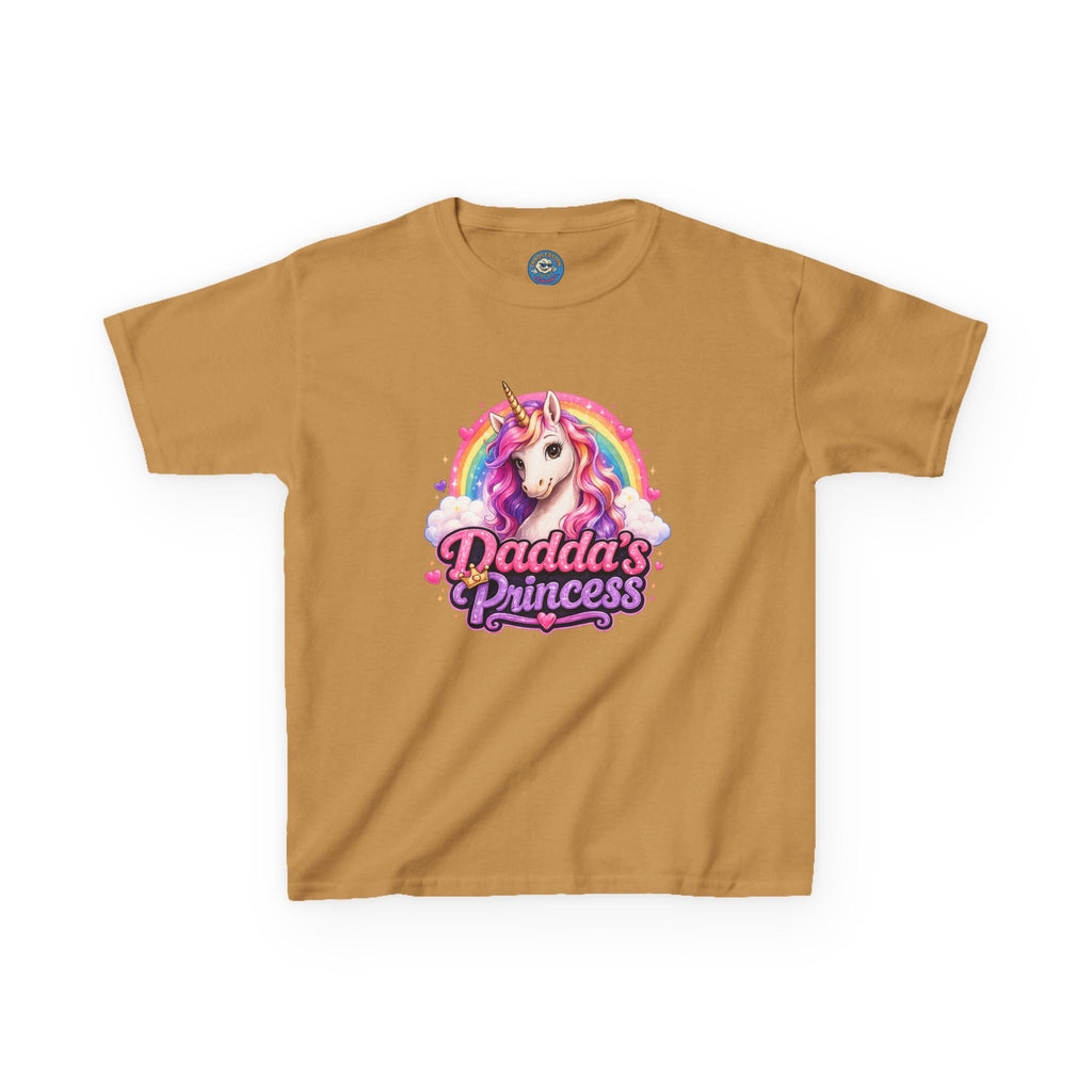 Dadda's Princess Unicorn Kids T-Shirt