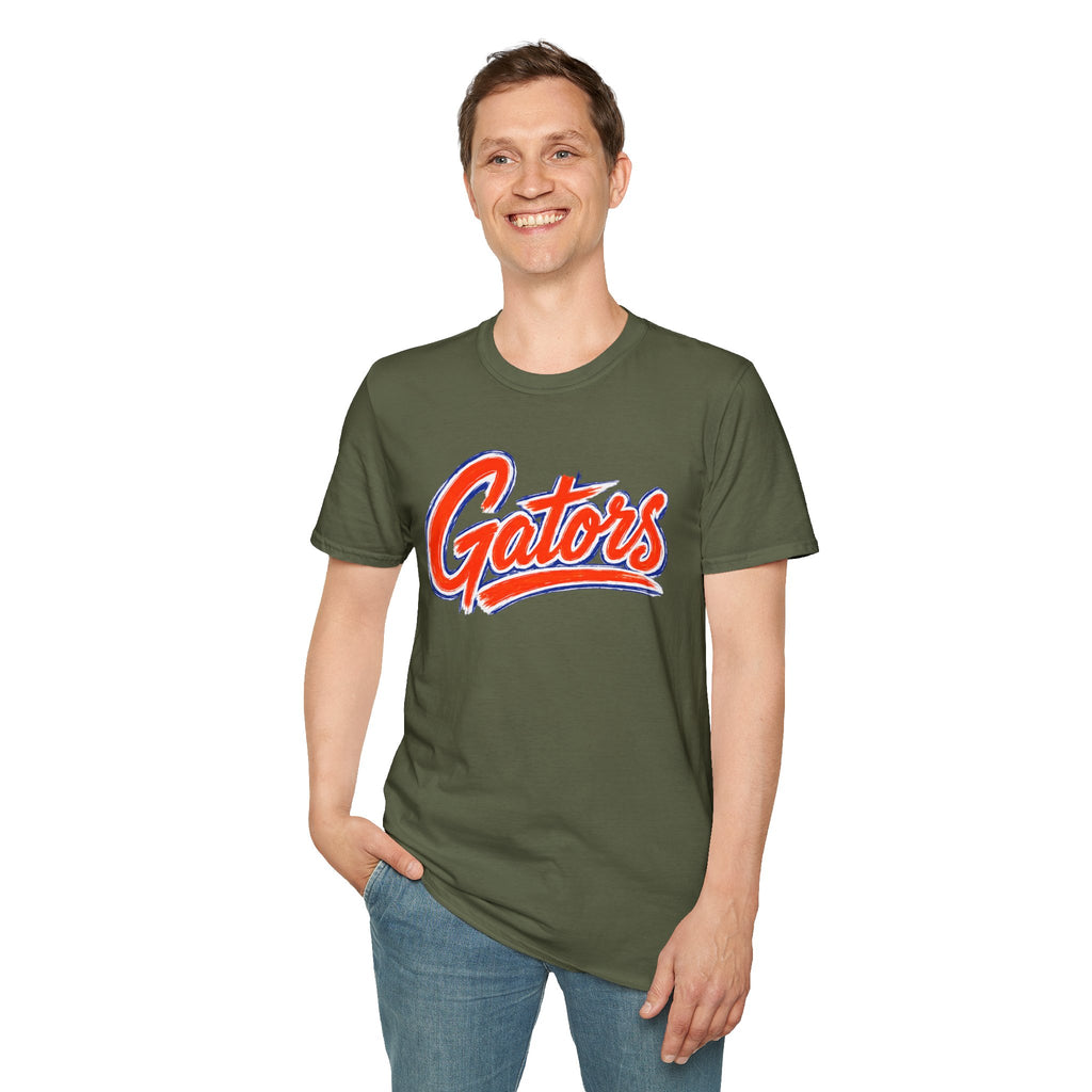 Florida Gators Brush Style T-Shirt
