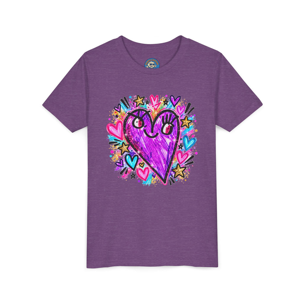Hearts and Stars Youth T-Shirt