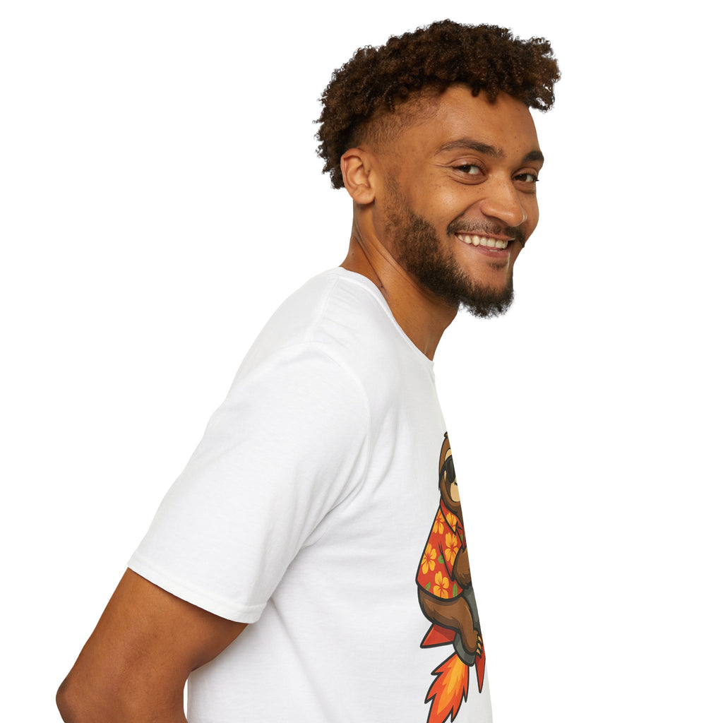 Rocket Sloth T-Shirt