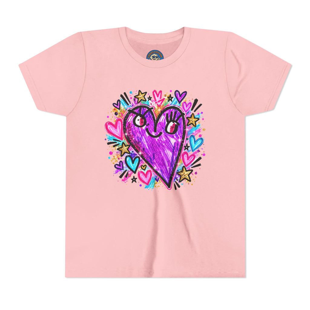 Hearts and Stars Youth T-Shirt