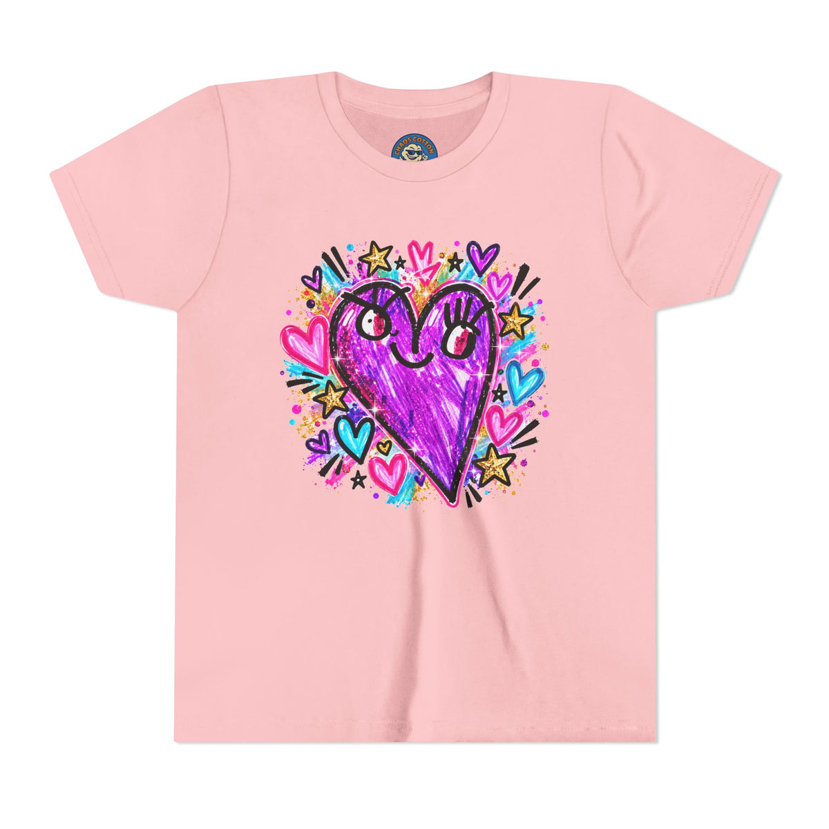 Hearts and Stars Youth T-Shirt