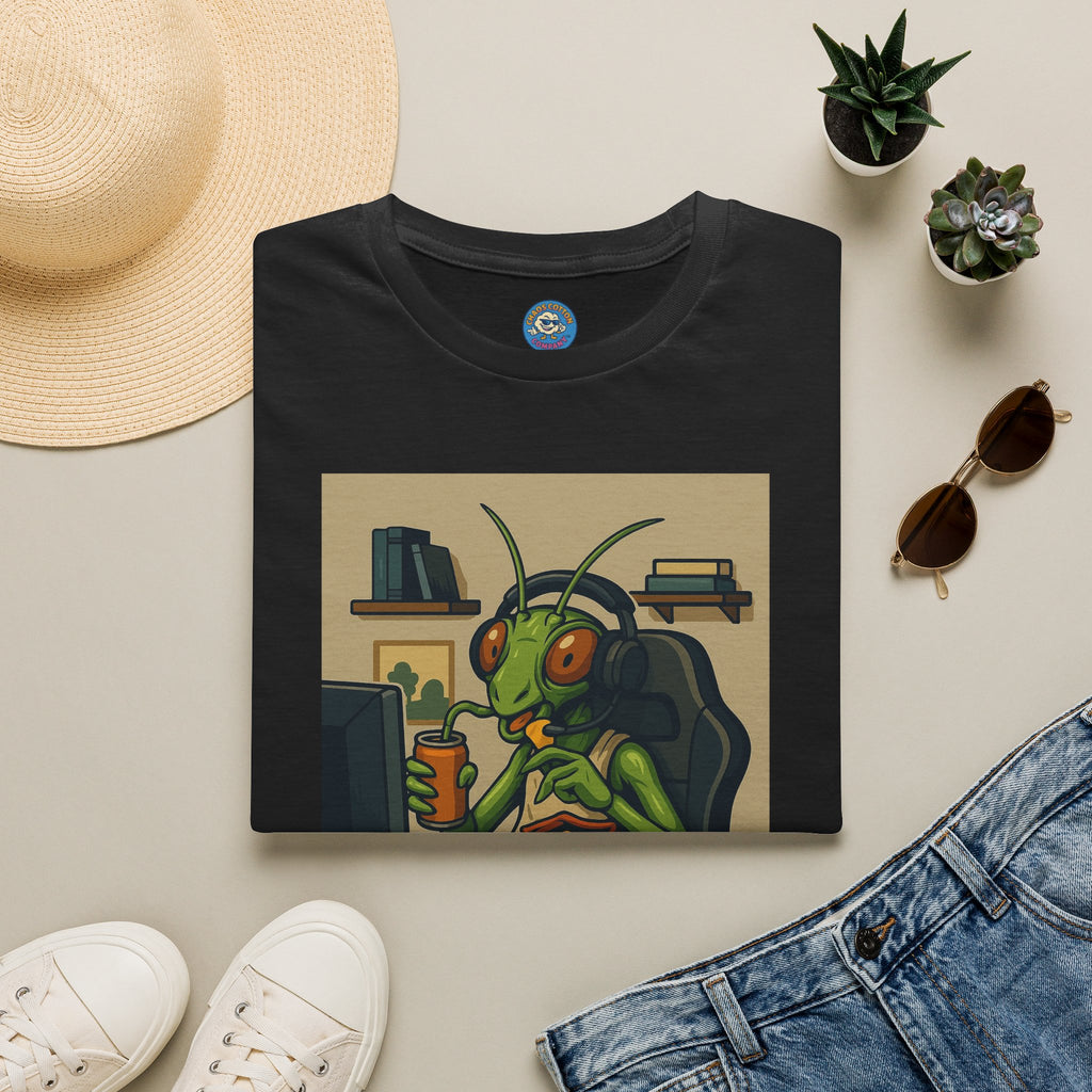 Praying Mantis Gamer T-Shirt
