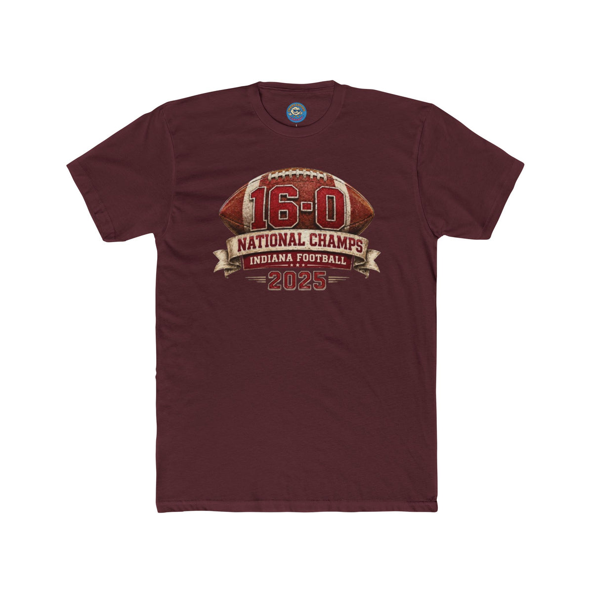Indiana Football 2025 Championship T-Shirt (V4)