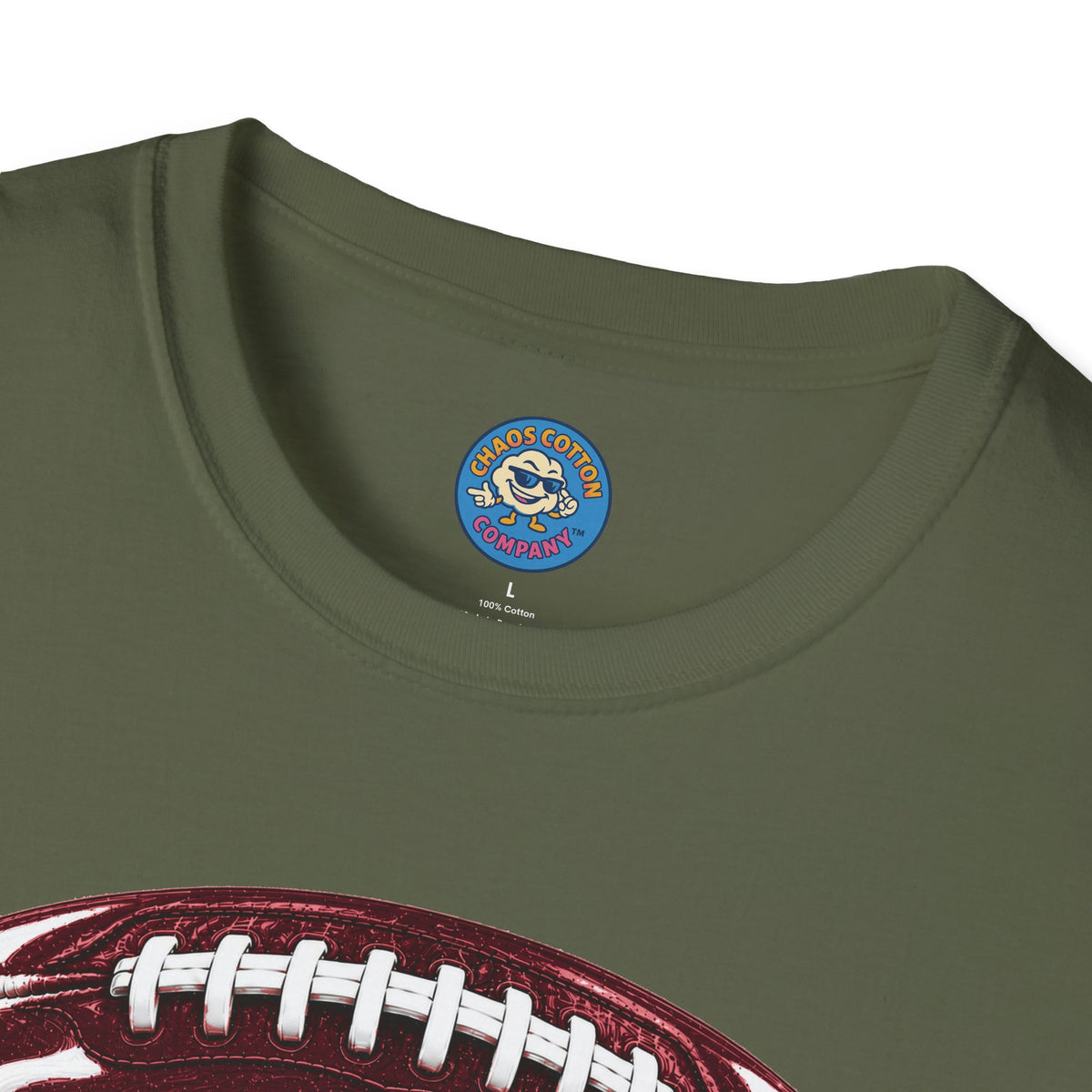 Texas A&M Aggies Drip Football T-Shirt