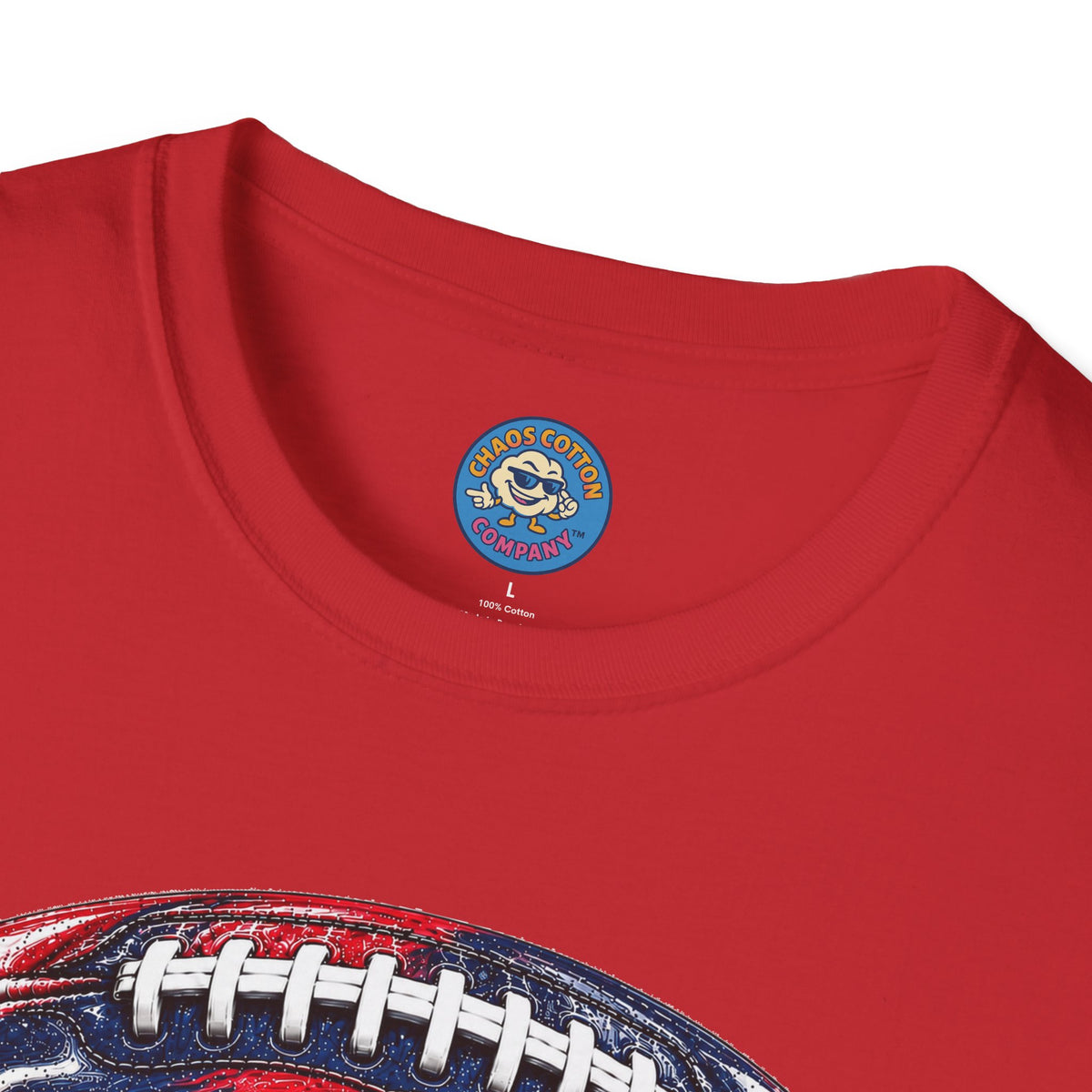 Ole Miss Drip Football T-Shirt
